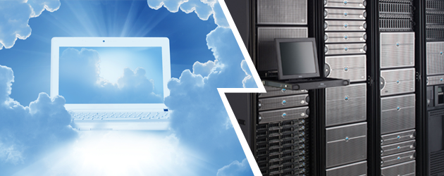 diferenças entre cloud computing e servidor dedicado