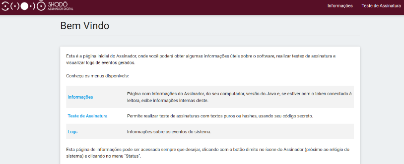 Como configurar o Shodo em sua máquina!