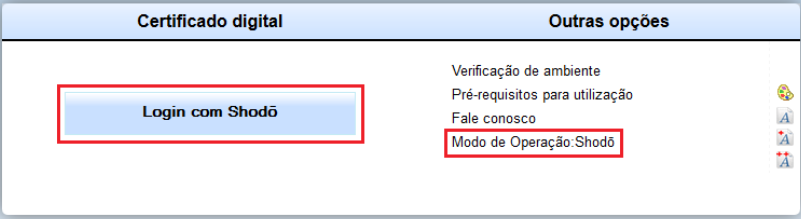 Como configurar o Shodo em sua máquina!