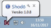 Como configurar o Shodo em sua máquina!