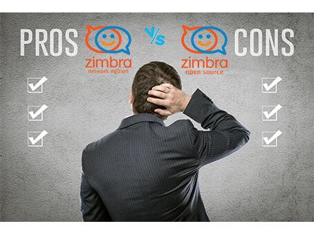 zimbra pros vs cons 1