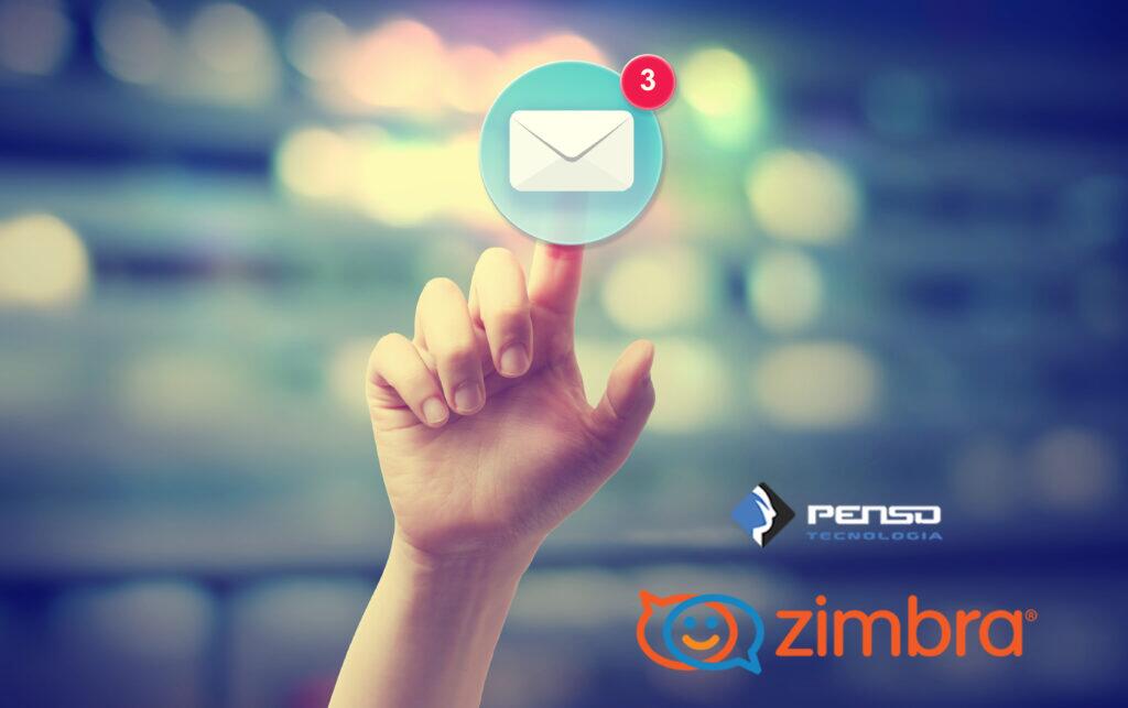 renovação de licenças do Zimbra