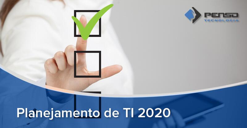 planejamento de TI para 2020