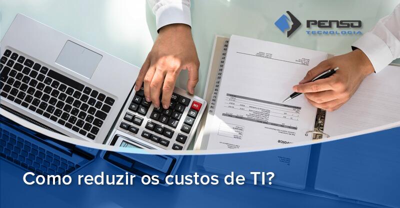 redução de custos de ti