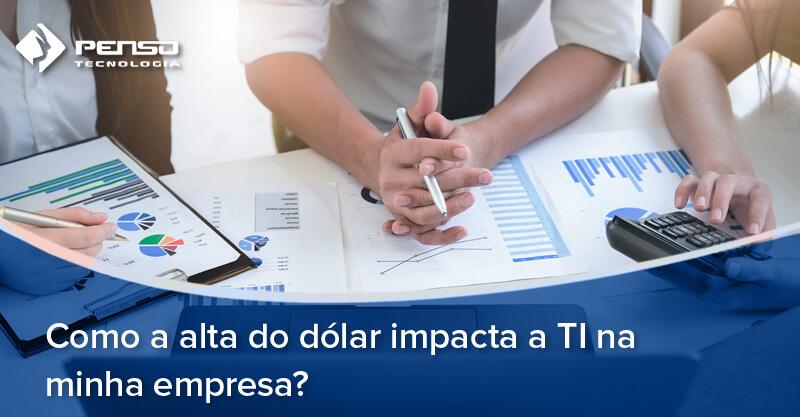 alta do dólar