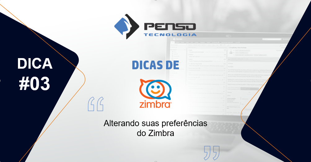 preferências do Zimbra