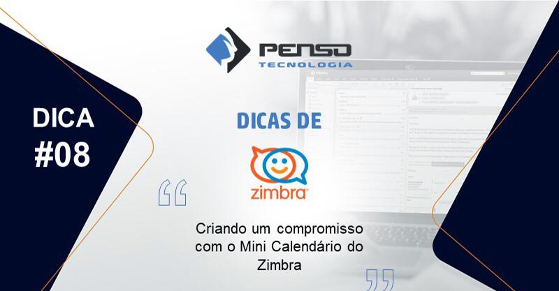 Mini Calendário do Zimbra