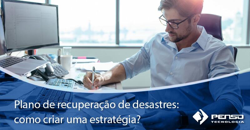 plano de recuperação de desastres