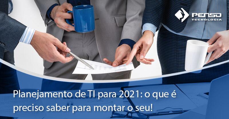 planejamento de ti 2021