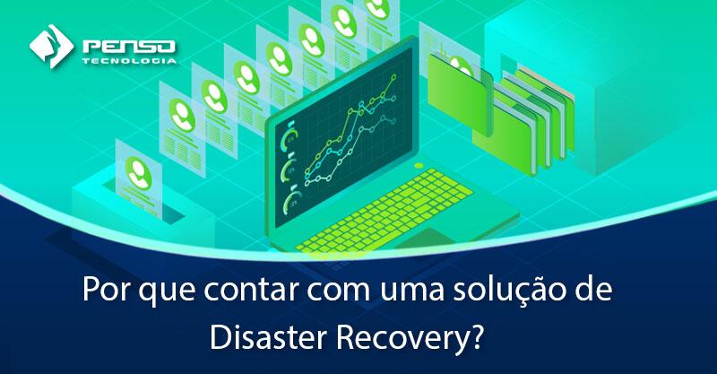 solução de Disaster Recovery