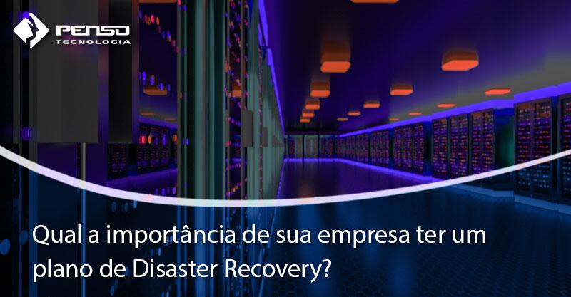 plano de disaster recovery