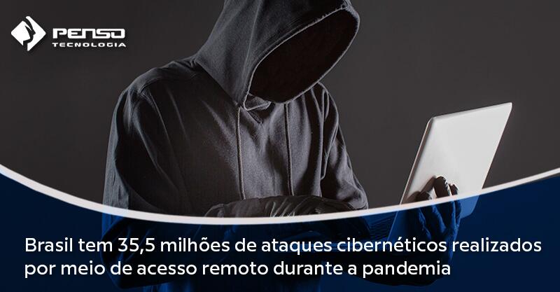 ataques cibernéticos no Brasil