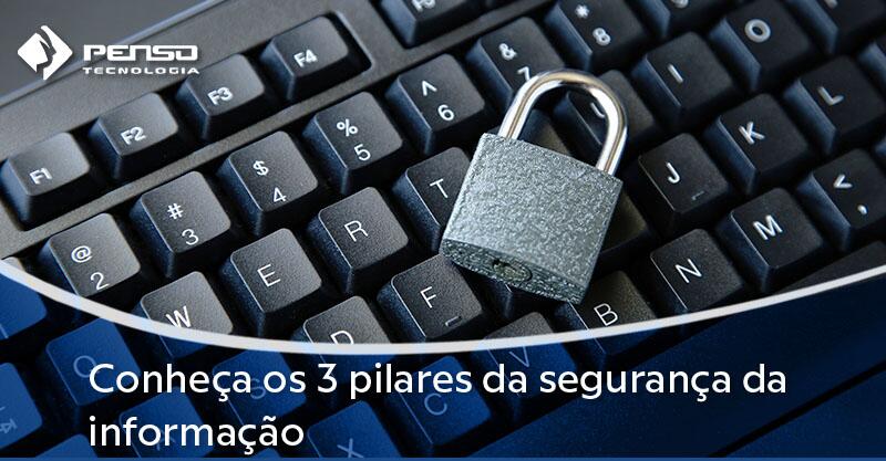 pilares da segurança da informação