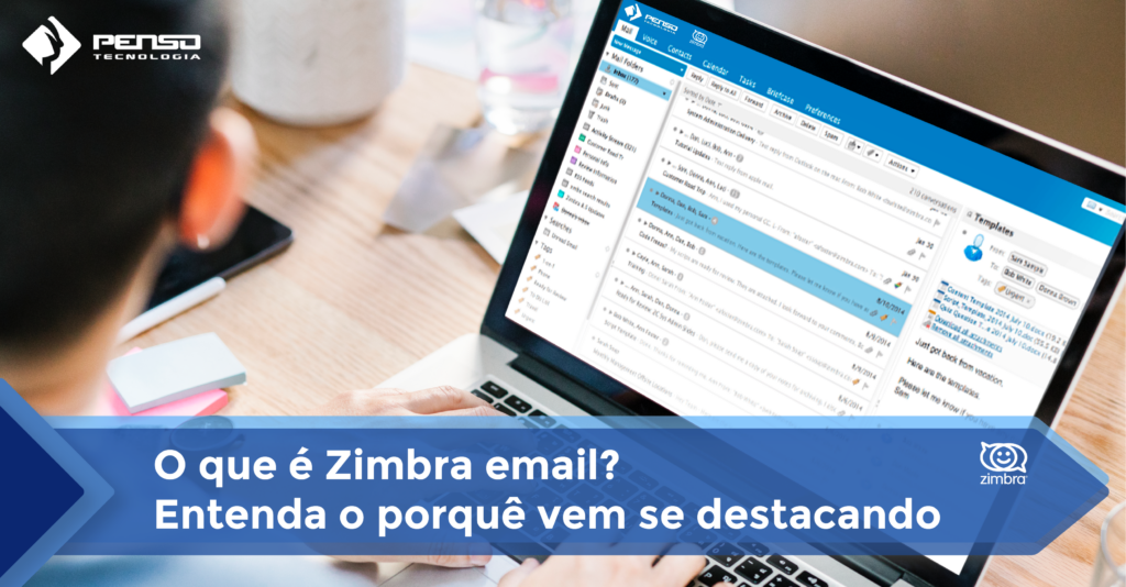 o que é zimbra