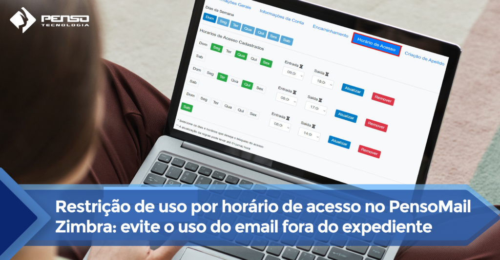 e-mail fora do expediente