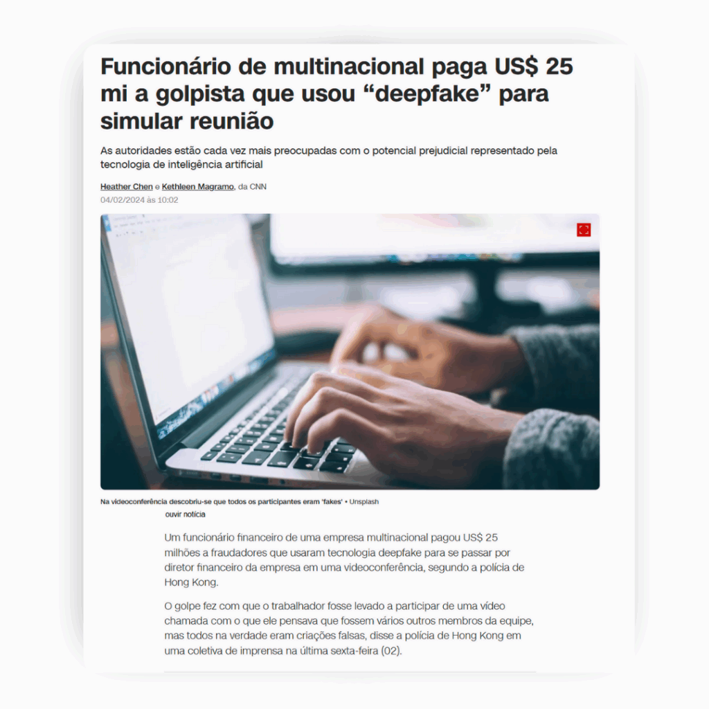 Deepfakes com IA: Saiba Como Essa Nova Técnica Pode Comprometer Sua Empresa 3 Design sem nome 1 2