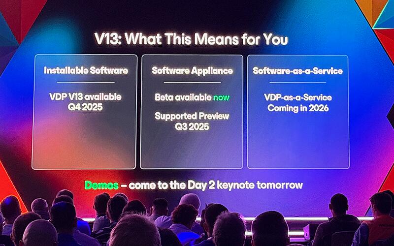 Saiba como foi o lançamento do Veeam v13 2 IMG 2187 edit