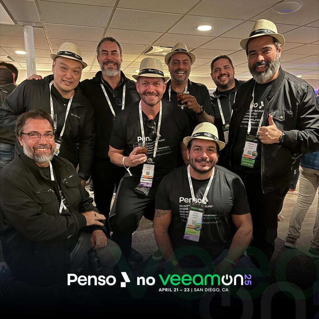 VeeamON 2025 e Penso: onde a Inovação em Proteção de Dados Acontece 3 PNS Social evento EBDI 1x2 3