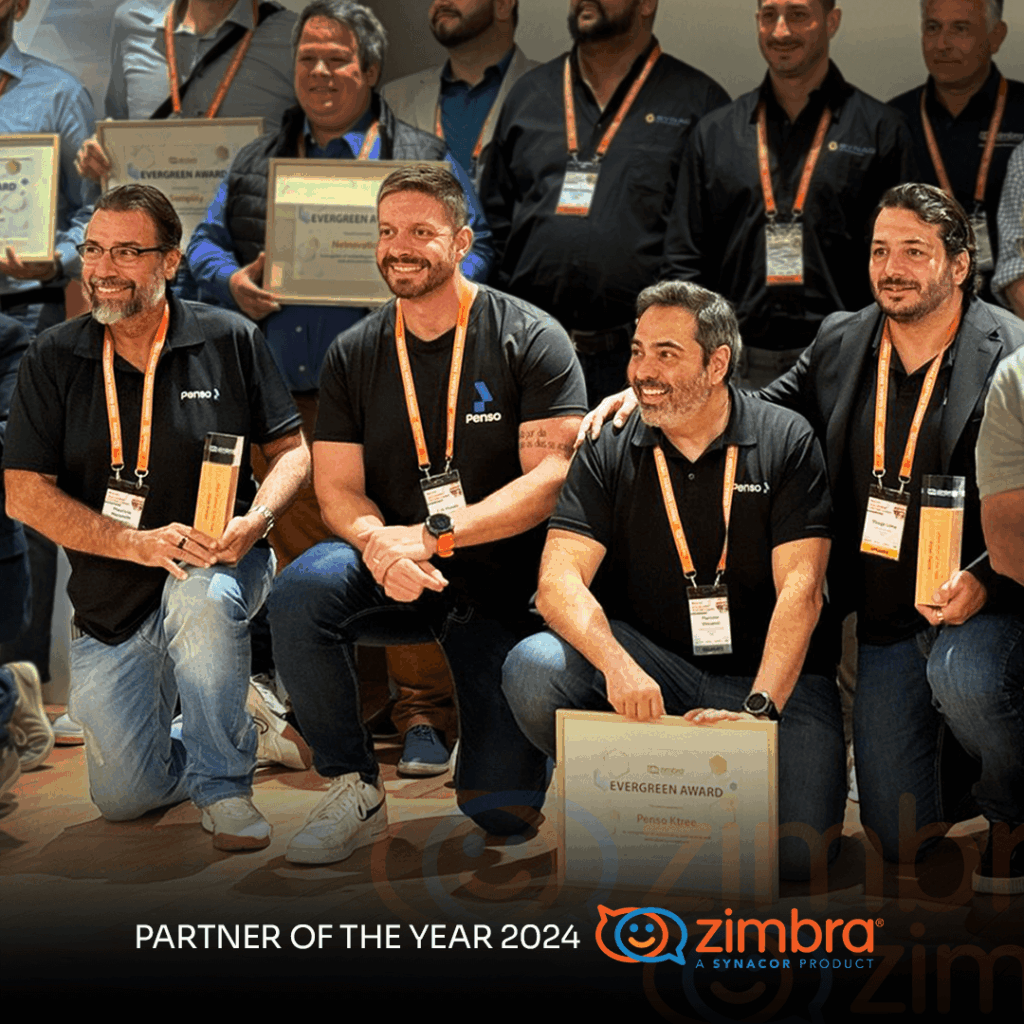 Penso é Destaque Global com Dois Prêmios no Zimbra Partner Summit 2025 1 PNS Social evento ZIMBRA 1 1