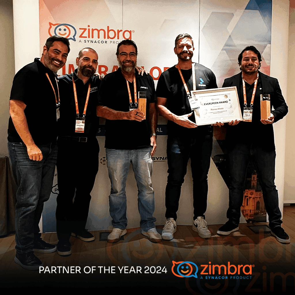 Penso é Destaque Global com Dois Prêmios no Zimbra Partner Summit 2025 2 PNS Social evento ZIMBRA 2