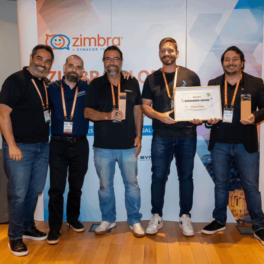 Penso é Destaque Global com Dois Prêmios no Zimbra Partner Summit 2025 2 ZIMBRA 2