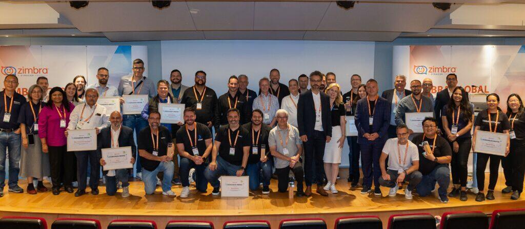 Penso é Destaque Global com Dois Prêmios no Zimbra Partner Summit 2025 1 copia 1