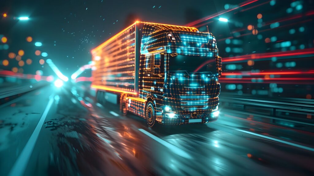 glossy logistics data streams flow innovation technology digital art concept 1 2